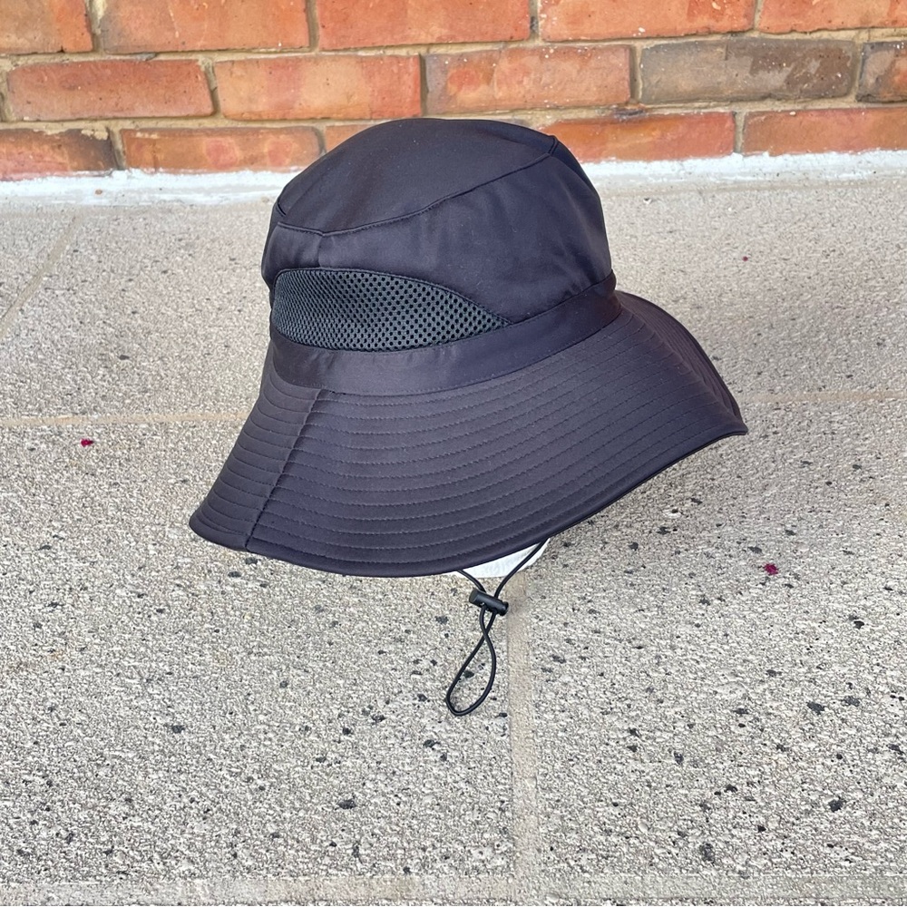 NWOT Hairbella Waterproof Sun Hat Adjustable Breathable Beach - Picture 7 of 10